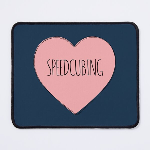 Item preview, I Love Speedcubing Heart For Speedcubers designed and sold by MaryAller.