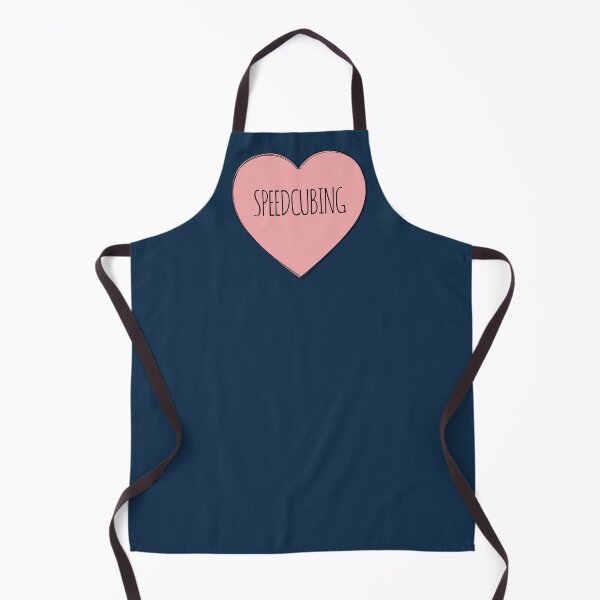 Item preview, I Love Speedcubing Heart For Speedcubers designed and sold by MaryAller.