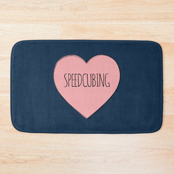 Item preview, I Love Speedcubing Heart For Speedcubers designed and sold by MaryAller.