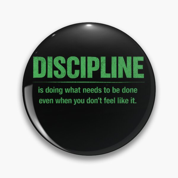Item preview, Discipline designed and sold by rcg1127.