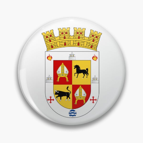 Item preview, Coat of Arms of Coamo, Puerto Rico designed and sold by Frolicker.