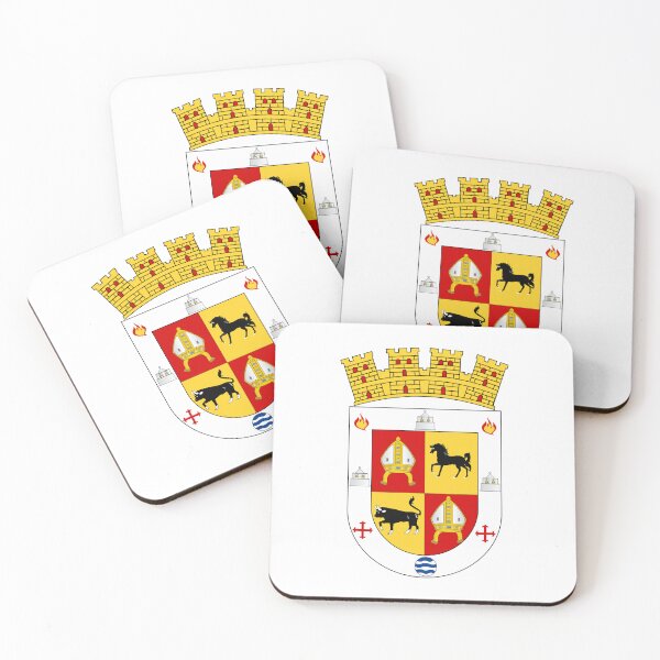 Item preview, Coat of Arms of Coamo, Puerto Rico designed and sold by Frolicker.