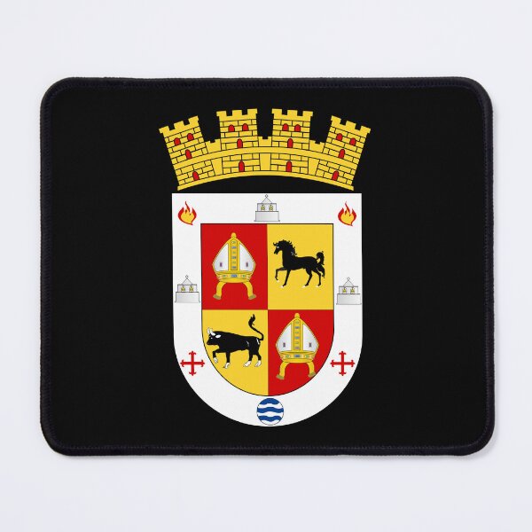 Item preview, Coat of Arms of Coamo, Puerto Rico designed and sold by Frolicker.