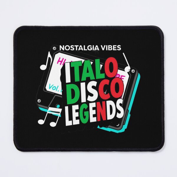 Item preview, Italo Disco Legends designed and sold by Graphroad.