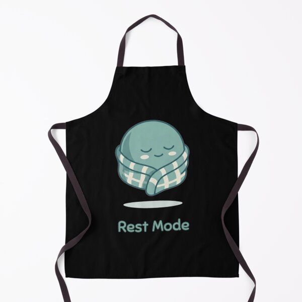 Item preview, Rest Mode Shirt – Minimal Calm Funny Vintage Style Graphic Tee designed and sold by Mythic Ink Studio.