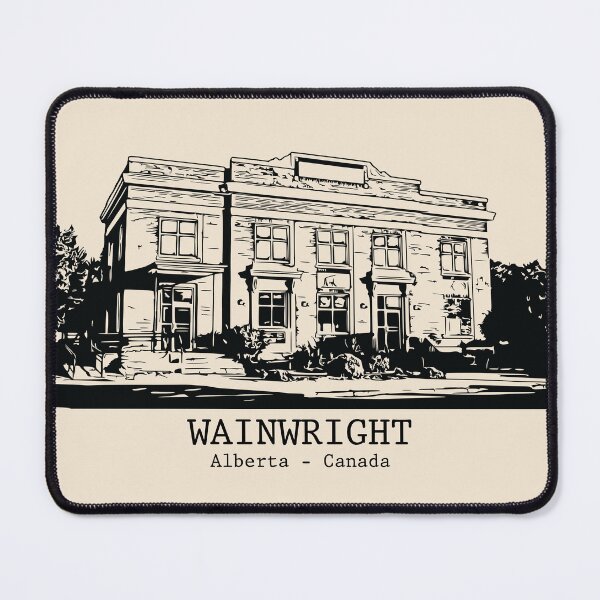 Item preview, Wainwright AB - Canada designed and sold by Lakeric Cityscapes.