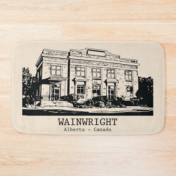 Item preview, Wainwright AB - Canada designed and sold by Lakeric Cityscapes.