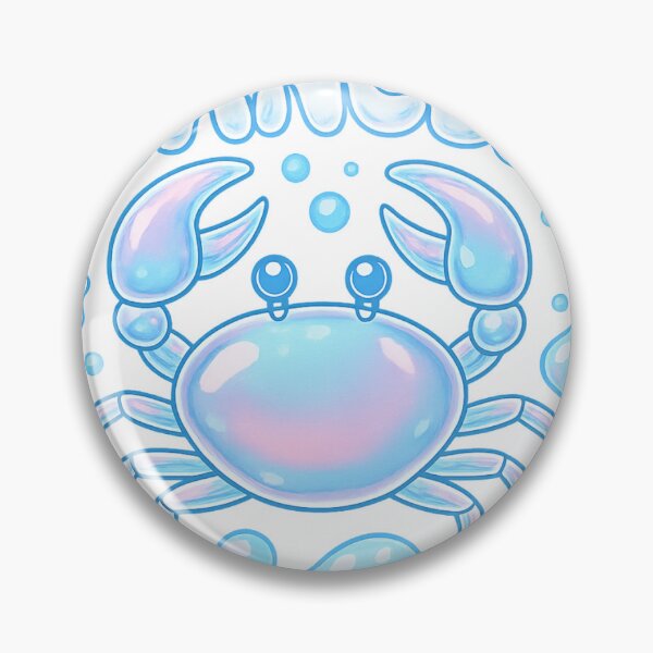 Item preview, Cute Cancer Zodiac Crab designed and sold by TechyTeach.