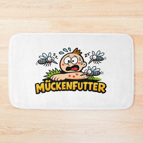 Item preview, Mosquito food cartoon scene designed and sold by xyab.