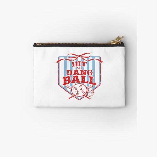 Item preview,  Hit The Dang Ball - Funny Softball Player & Heart Design designed and sold by DoodloraStudio.