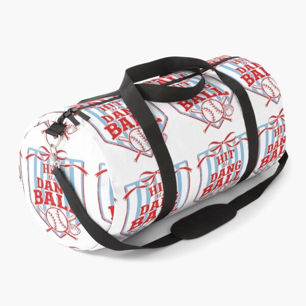 Item preview,  Hit The Dang Ball - Funny Softball Player & Heart Design designed and sold by DoodloraStudio.