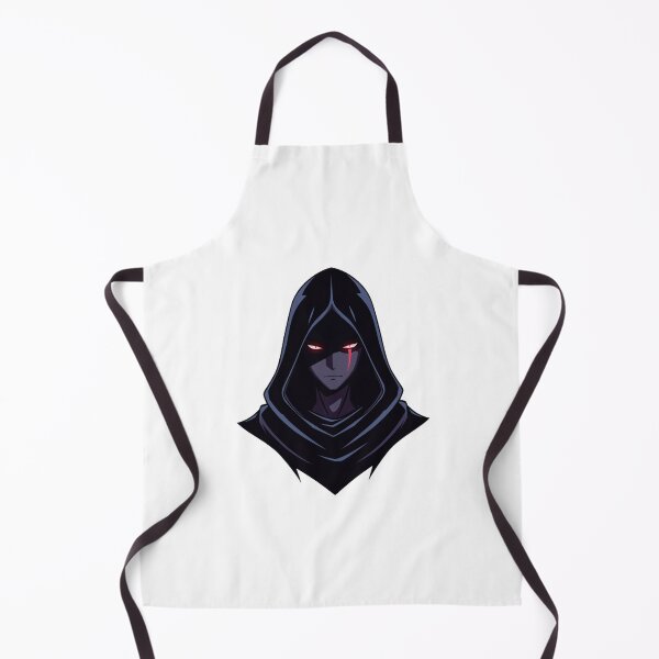 Item preview, Dark Anime Hooded Character Minimal Logo Design designed and sold by Animepopstudio.