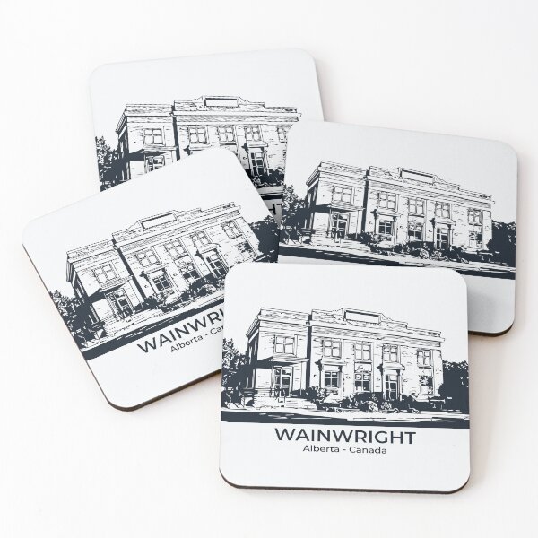 Item preview, Wainwright AB - Canada designed and sold by Lakeric Cityscapes.