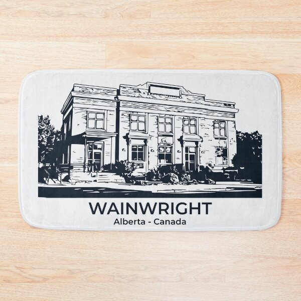 Item preview, Wainwright AB - Canada designed and sold by Lakeric Cityscapes.