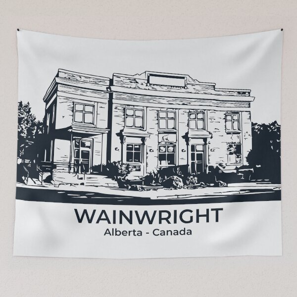 Item preview, Wainwright AB - Canada designed and sold by Lakeric Cityscapes.