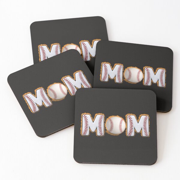 Item preview, Game Day Baseball Mom - Fiery Stitching Design designed and sold by Lozarux.