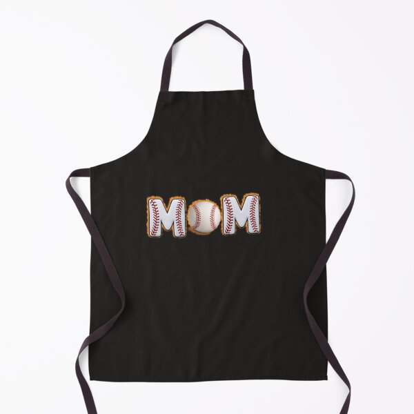 Item preview, Game Day Baseball Mom - Fiery Stitching Design designed and sold by Lozarux.