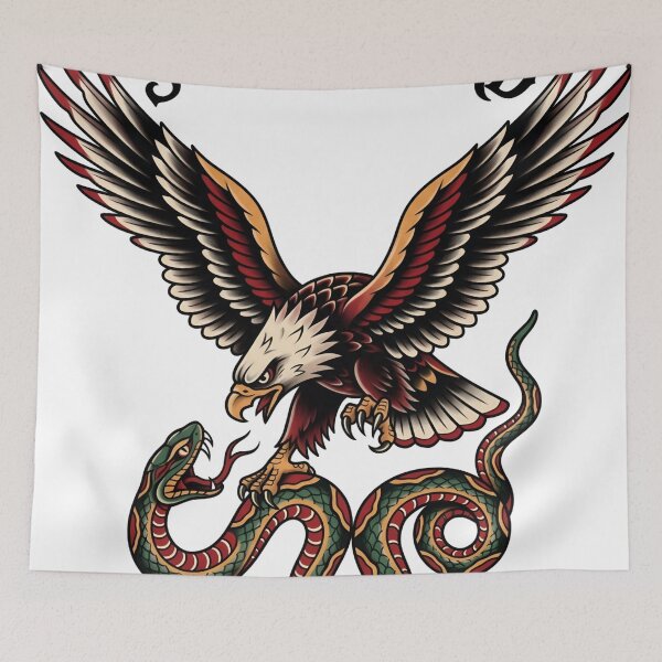 Item preview, Eagle Snake Strike Hard designed and sold by Ed Wildmark.