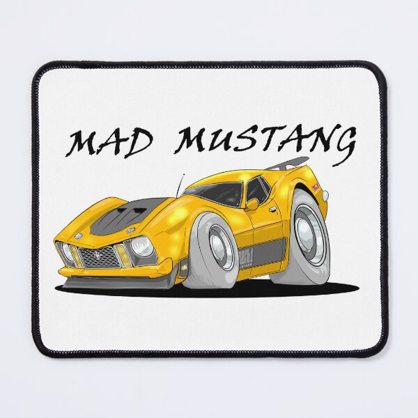 Item preview, 1973 Mach 1 Mustang designed and sold by VonblackArtz.