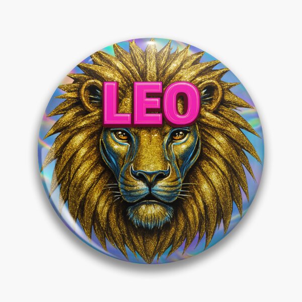 Item preview, Leo Holographic Zodiac designed and sold by TechyTeach.
