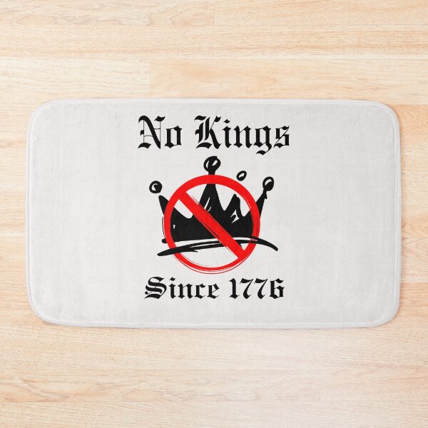 Item preview, Anti Trump No kings in America since 1776 designed and sold by erozzz.