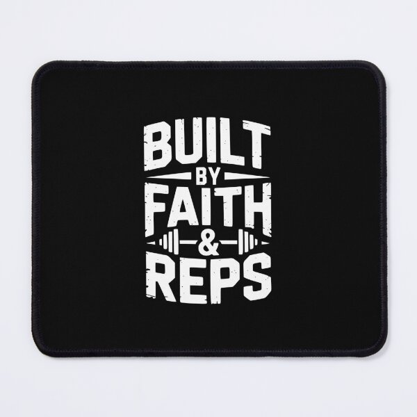 Item preview, Built by Faith & Reps designed and sold by theartfulaspie.