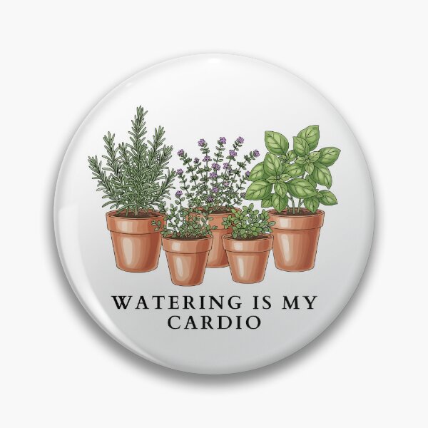 Item preview, Watering Is My Cardio Beginner Gardening designed and sold by everydayplay108.