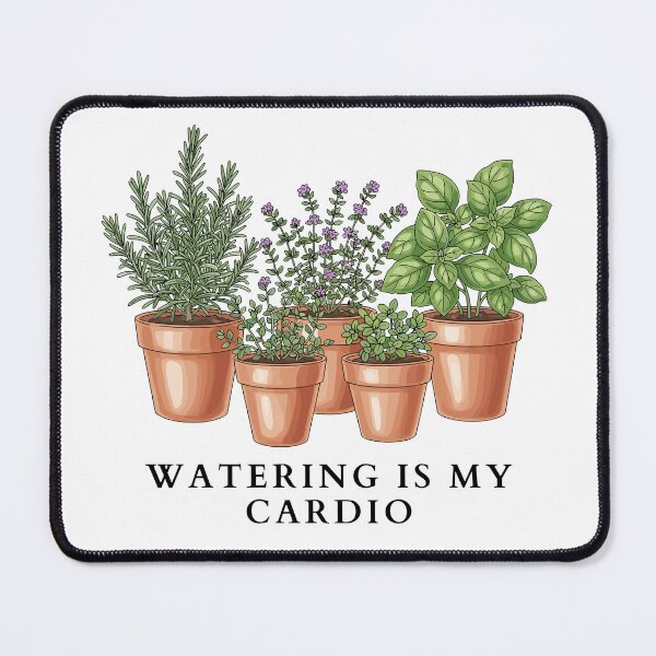 Item preview, Watering Is My Cardio Beginner Gardening designed and sold by everydayplay108.