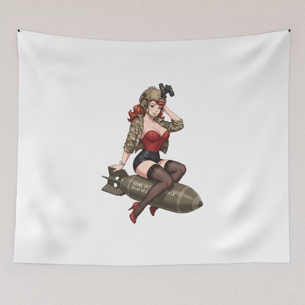 Item preview, Bomber Girl – gift from god designed and sold by RAWLIFEGRAPHIC.