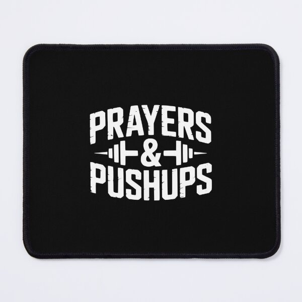 Item preview, Prayers & Pushups designed and sold by theartfulaspie.