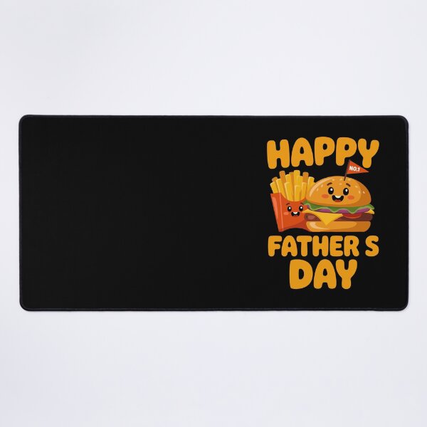 Item preview, Happy Fathers Day Burger designed and sold by jkrphoto.