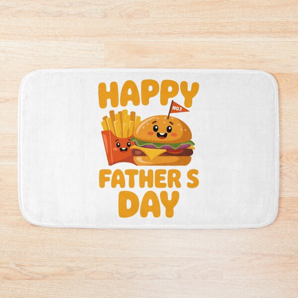 Item preview, Happy Fathers Day Burger designed and sold by jkrphoto.