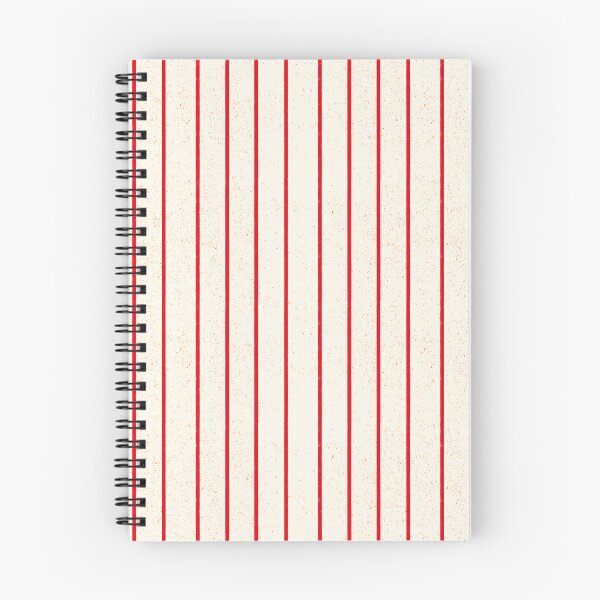 Item preview, Red hand-drawn striped pattern | Hot stuff  designed and sold by danibelldesigns.
