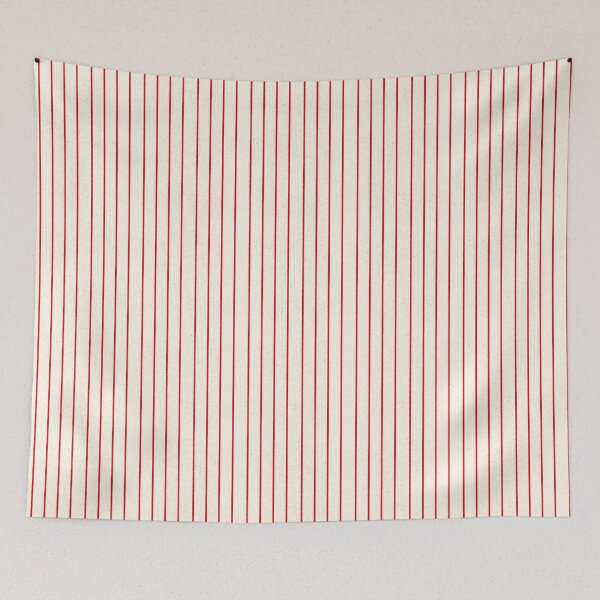 Item preview, Red hand-drawn striped pattern | Hot stuff  designed and sold by danibelldesigns.