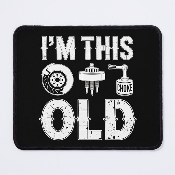 Item preview, I'm This Old Funny Classic Car Parts Mechanic Vintage Auto designed and sold by ZACK ART.