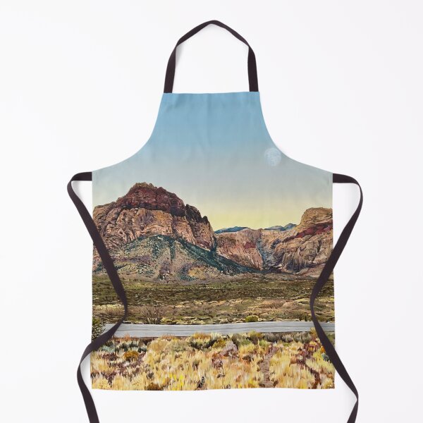 Item preview, Full Moon Over Red Rock Canyon Nevada designed and sold by DevinRenaud.