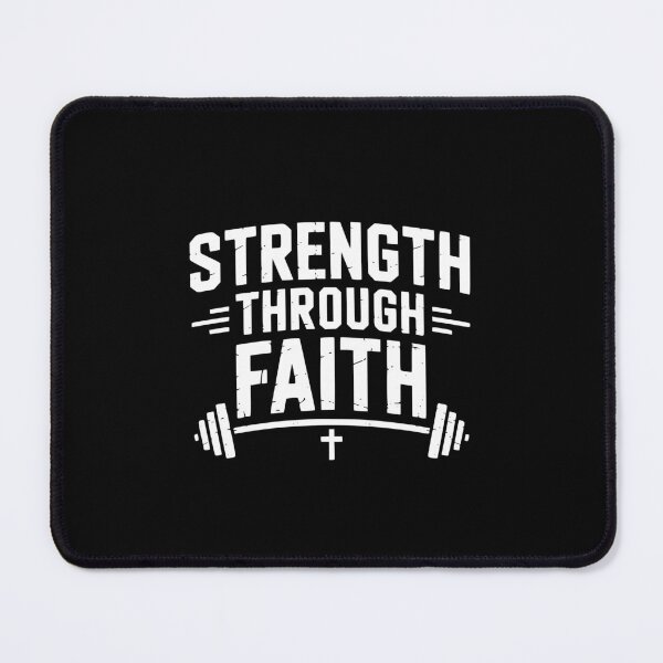 Item preview, Strength Through Faith designed and sold by theartfulaspie.