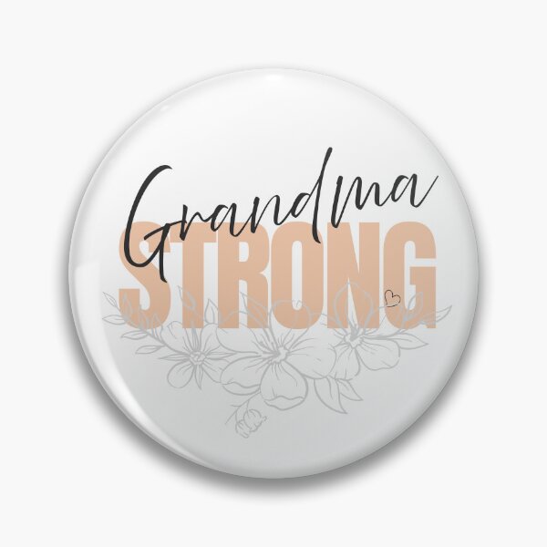 Item preview, Grandma Strong designed and sold by SweetSueños.