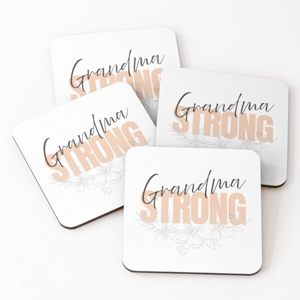 Item preview, Grandma Strong designed and sold by SweetSueños.
