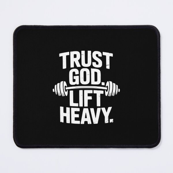 Item preview, Trust God. Lift Heavy. designed and sold by theartfulaspie.