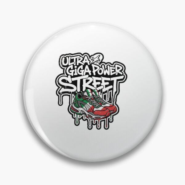 Item preview, Amalgamation STREET ITALY– Ultra Power Graffiti Sneaker Sticker designed and sold by Imaginarium of Chaos falcon88 .
