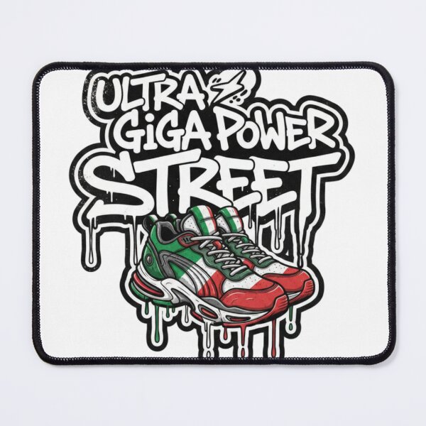 Item preview, Amalgamation STREET ITALY– Ultra Power Graffiti Sneaker Sticker designed and sold by Imaginarium of Chaos falcon88 .