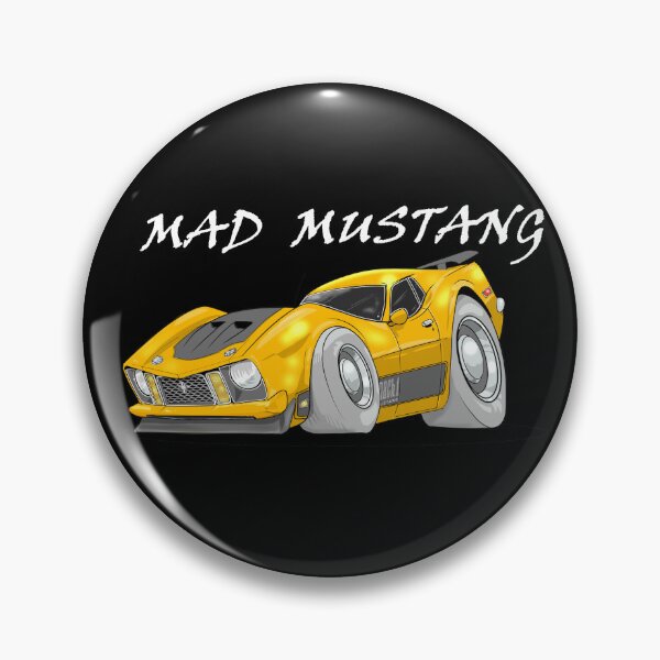 Item preview, 1973 Mach 1 Mustang designed and sold by VonblackArtz.