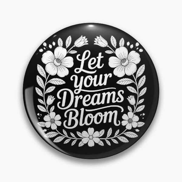 Item preview, Let Your Dreams Bloom designed and sold by theartfulaspie.