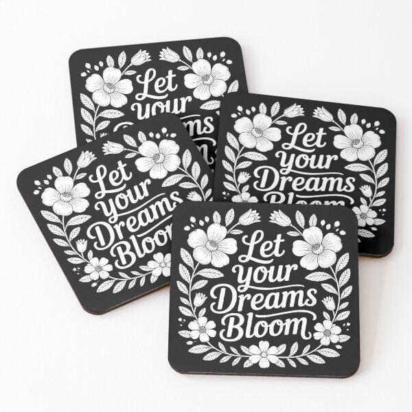 Item preview, Let Your Dreams Bloom designed and sold by theartfulaspie.
