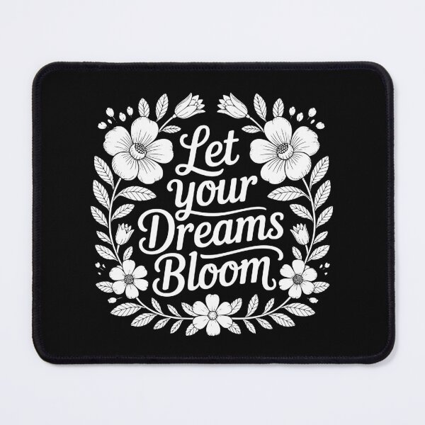 Item preview, Let Your Dreams Bloom designed and sold by theartfulaspie.