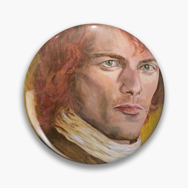 Item preview, Jamie Fraser Portrait Painting designed and sold by Michelle Goring.
