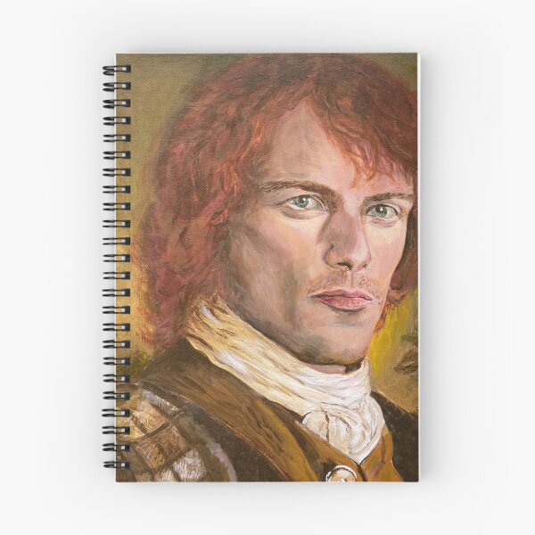 Item preview, Jamie Fraser Portrait Painting designed and sold by Michelle Goring.
