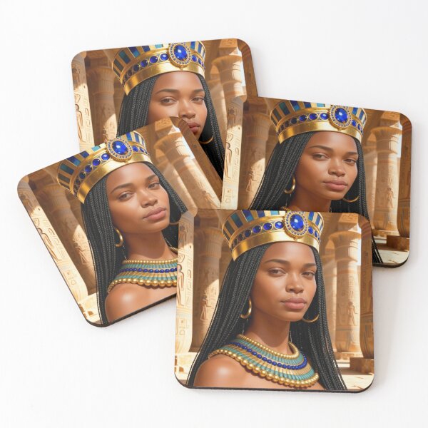 Item preview, kemetic queen designed and sold by sharriplaza.