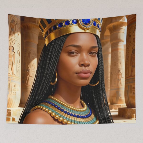 Item preview, kemetic queen designed and sold by sharriplaza.